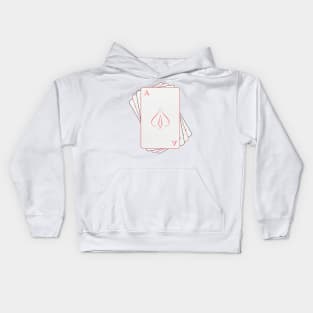 Four Aces Kids Hoodie